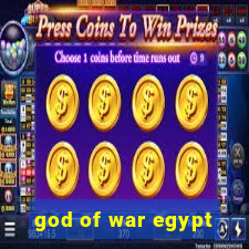 god of war egypt